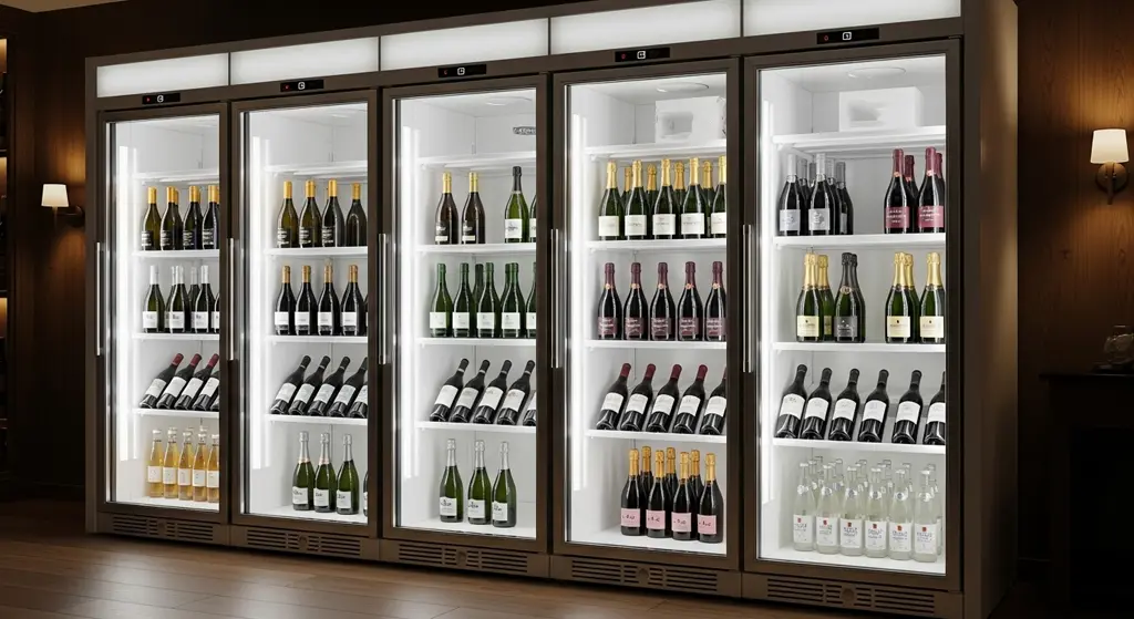 camara fria para mercados e adegas